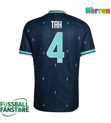 Deutschland Jonathan Tah #4 Replik Auswärtstrikot WM 2026 Kurzarm